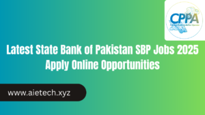 Latest CPPA Jobs 2025 – Apply Online for Trusted Career Opportunities in Pakistan